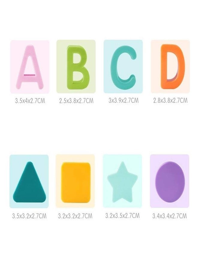 Mahi Enterprise® Educational Baby Shape Sorter Toy with Alphabet Letters, Colorful Shape Sorting Box for Toddlers, Early Learning & Developmental Activity Toy - Image 4